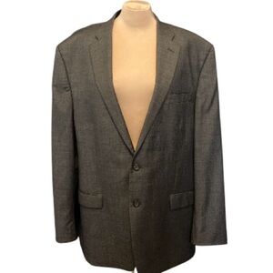 Lauren by Ralph Lauren 100% Wool Blazer | Macy's Men's Store | Size 50L -‎ Flaws